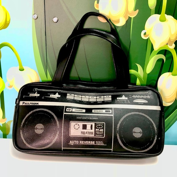 Forstærker kom over sikkerhed Paul Frank | Bags | Paul Frank Boombox Bag Vintage | Poshmark